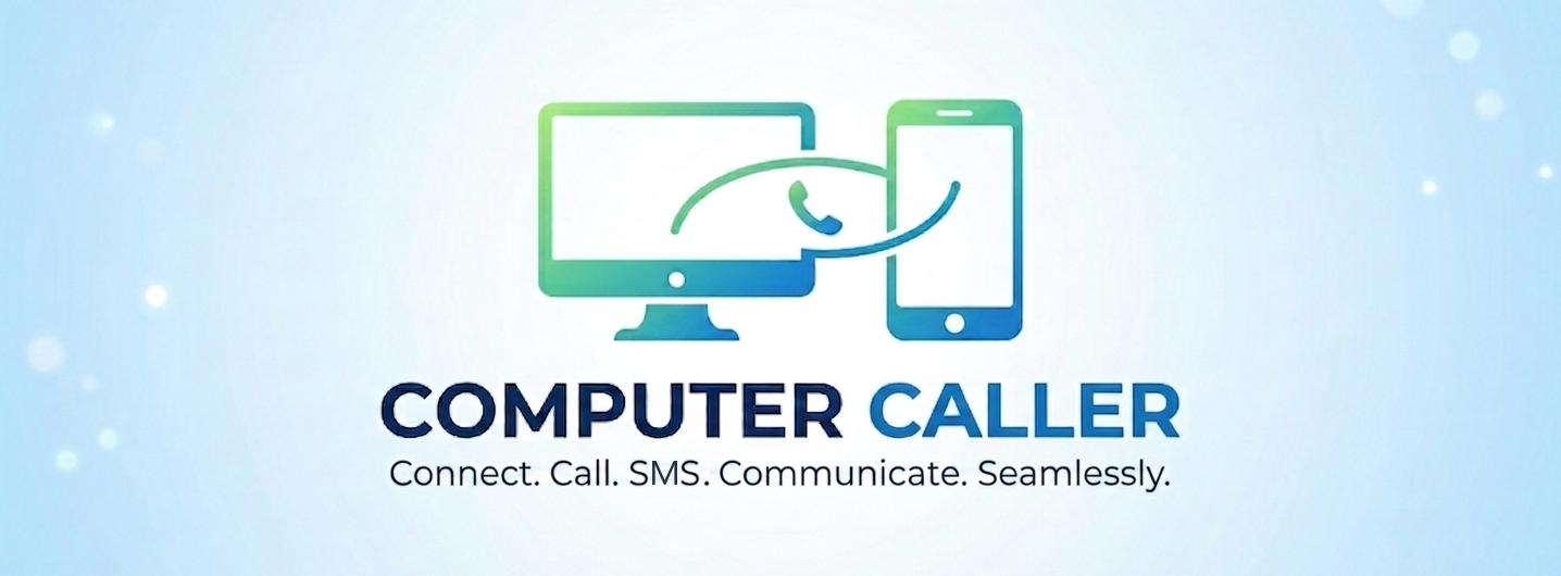 ComputerCaller: Browser based phone calling and messaging from your computer